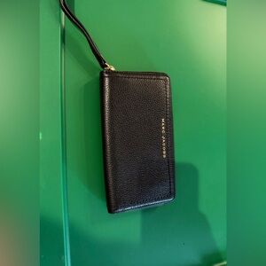 Marc Jacobs Black Textured Wallet